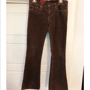 Brown Adriano Goldscmied corduroy jeans